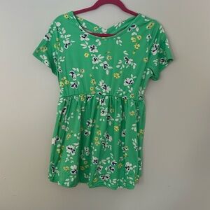 Floral Maternity shirt